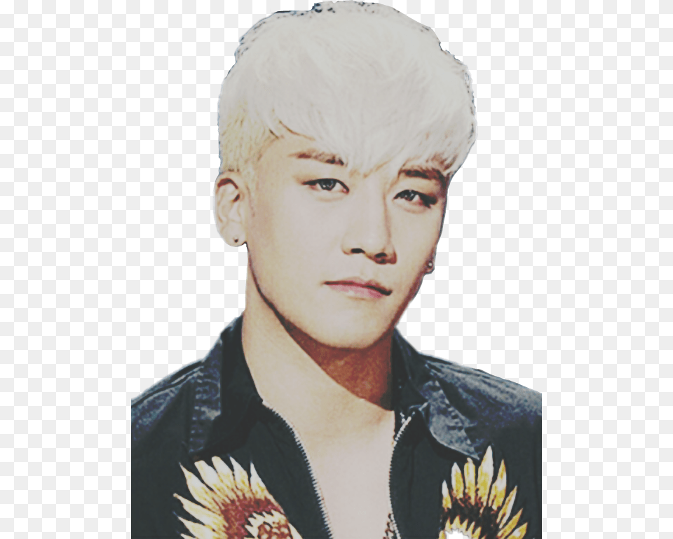 Report Abuse Seungri, Adult, Blonde, Female, Hair Png