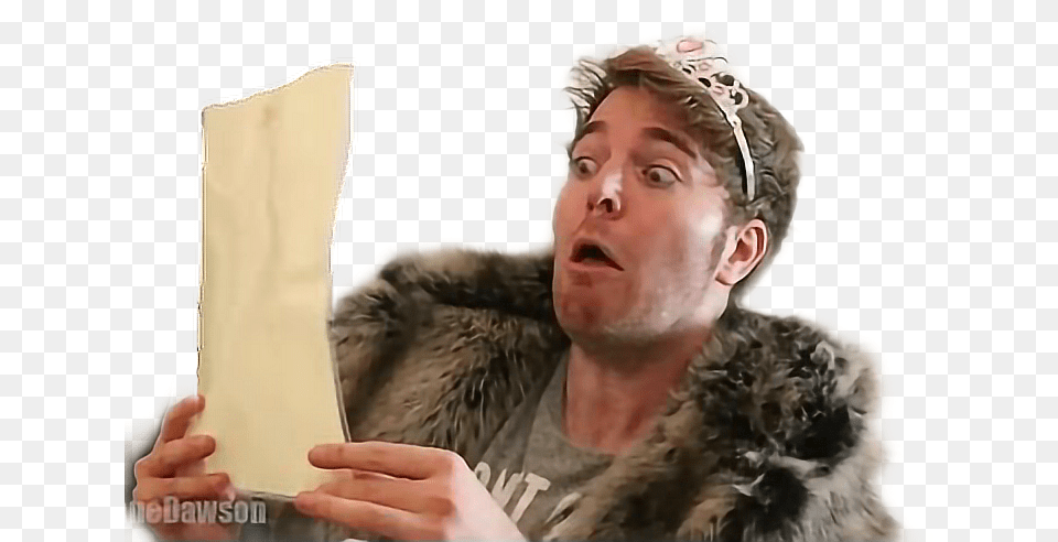 Report Abuse Shane Dawson Queen Gif, Head, Face, Person, Clothing Free Transparent Png