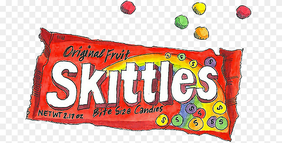 Report Abuse Skittles, Food, Sweets, Candy Free Png Download