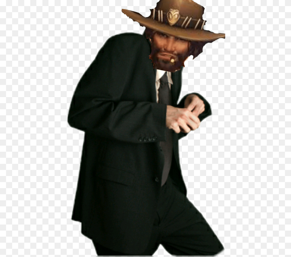 Report Abuse Sneaky Looking Guy, Suit, Hat, Formal Wear, Clothing Png