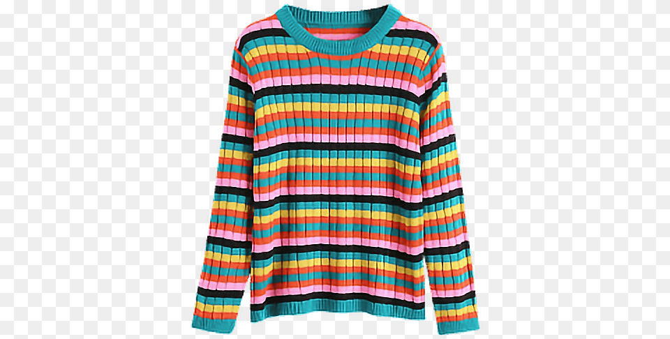 Report Abuse Stripe Sweater Womens, Clothing, Long Sleeve, Sleeve, Blouse Free Transparent Png