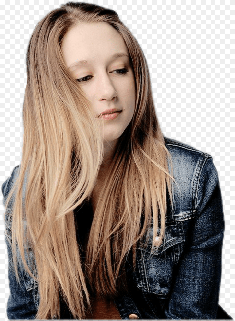 Report Abuse Taissa Farmiga Violet Harmon, Hair, Blonde, Person, Adult Free Png Download