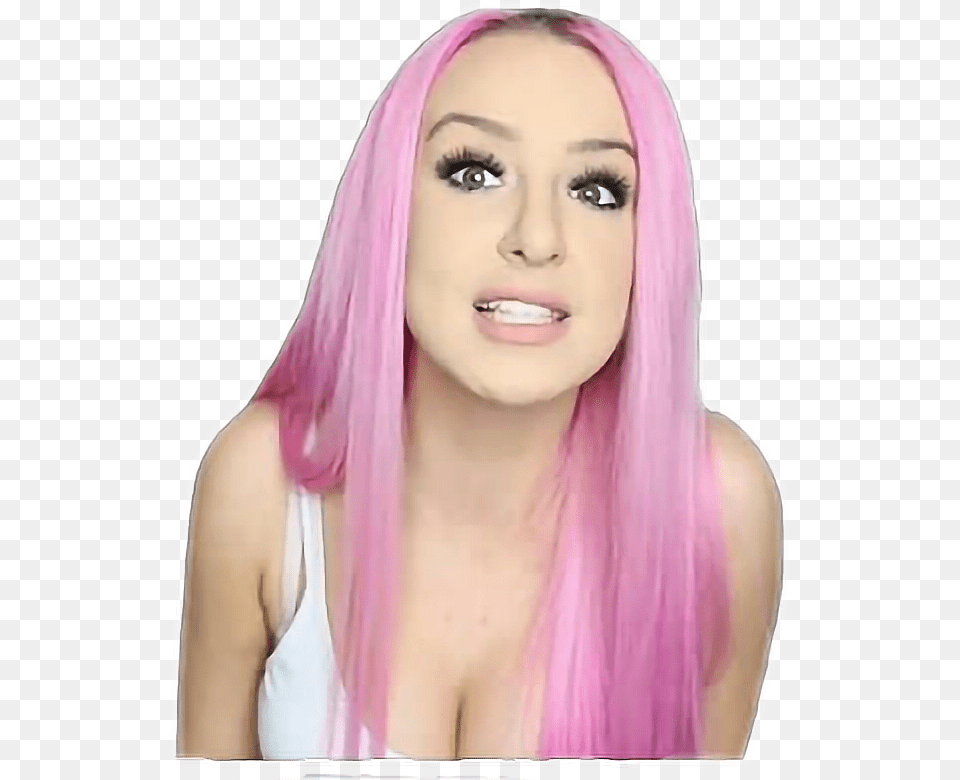 Report Abuse Tana Mongeau Pink, Adult, Bride, Female, Person Png