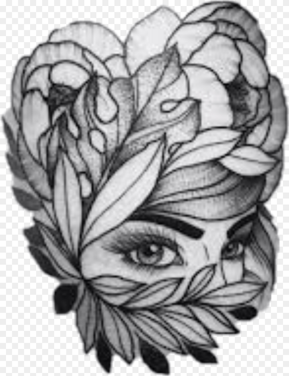 Report Abuse Tattoo, Art, Drawing, Floral Design, Graphics Png