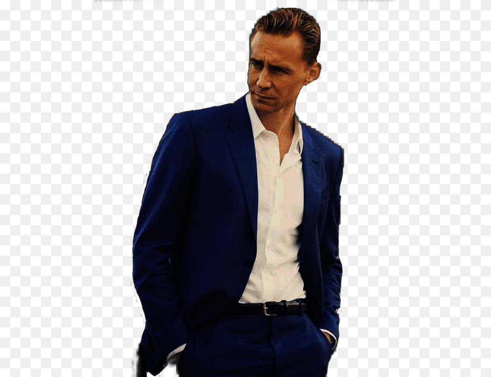 Report Abuse Tom Hiddlestonsexy, Suit, Jacket, Formal Wear, Coat Free Transparent Png