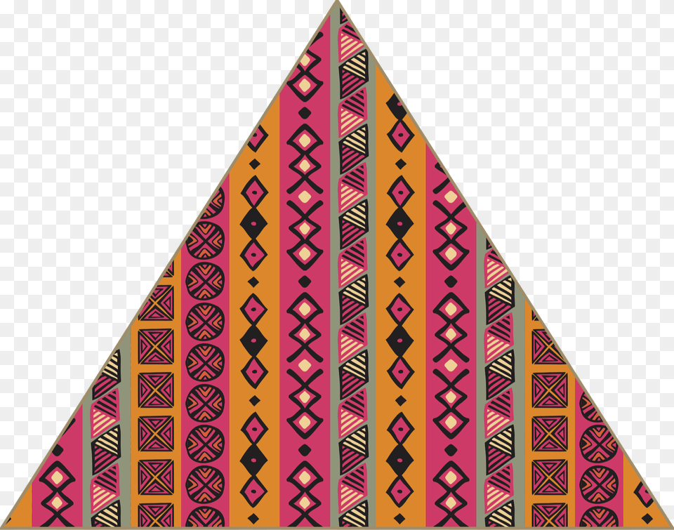 Report Abuse Tv Static, Home Decor, Rug, Triangle Png Image