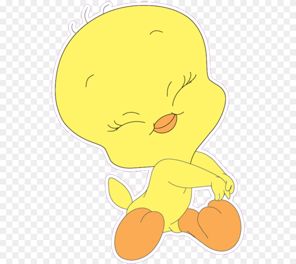 Report Abuse Tweety Baby, Person, Cartoon Png Image