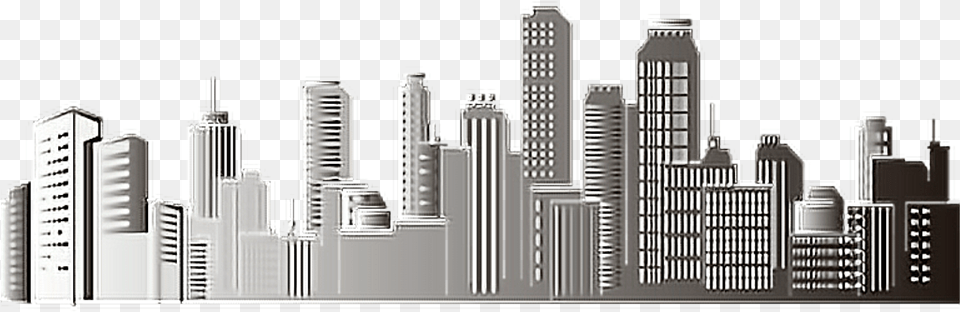 Report Abuse Vector City Silhouette, Architecture, Skyscraper, Metropolis, Urban Free Transparent Png