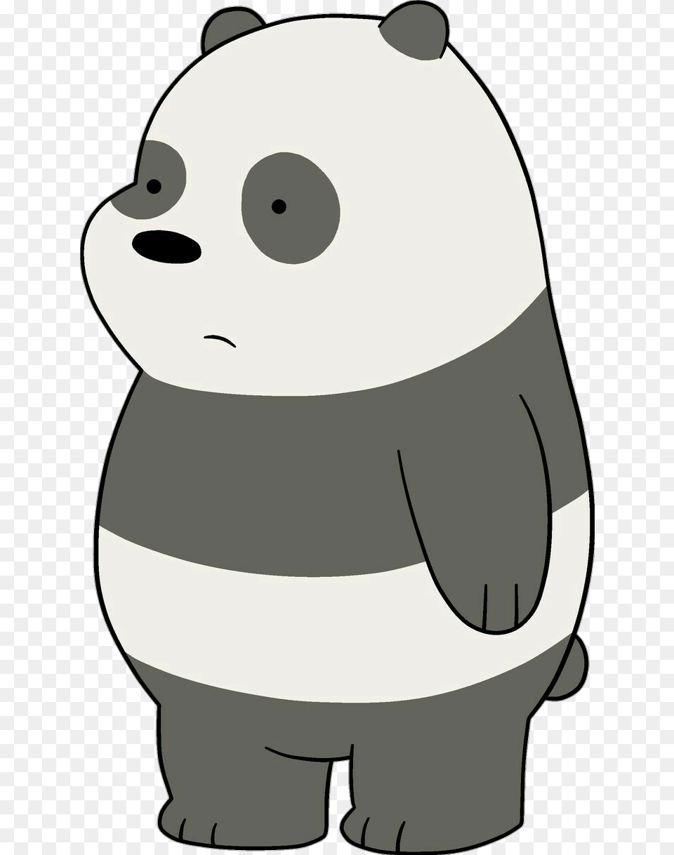 Report Abuse We Bare Bears Panda Cub, Animal, Baby, Person, Wildlife Png