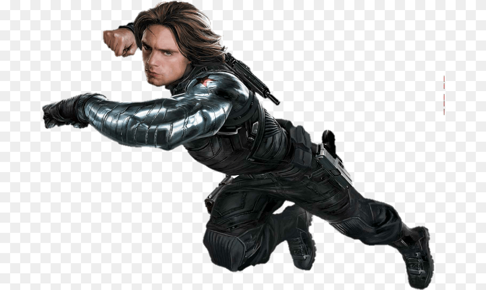 Report Abuse Winter Soldier Transparent, Adult, Female, Person, Woman Free Png