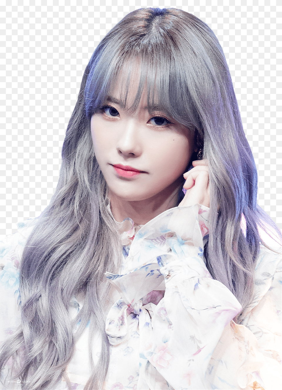 Report Abuse Wjsn Luda, Girl, Person, Photography, Portrait Free Png