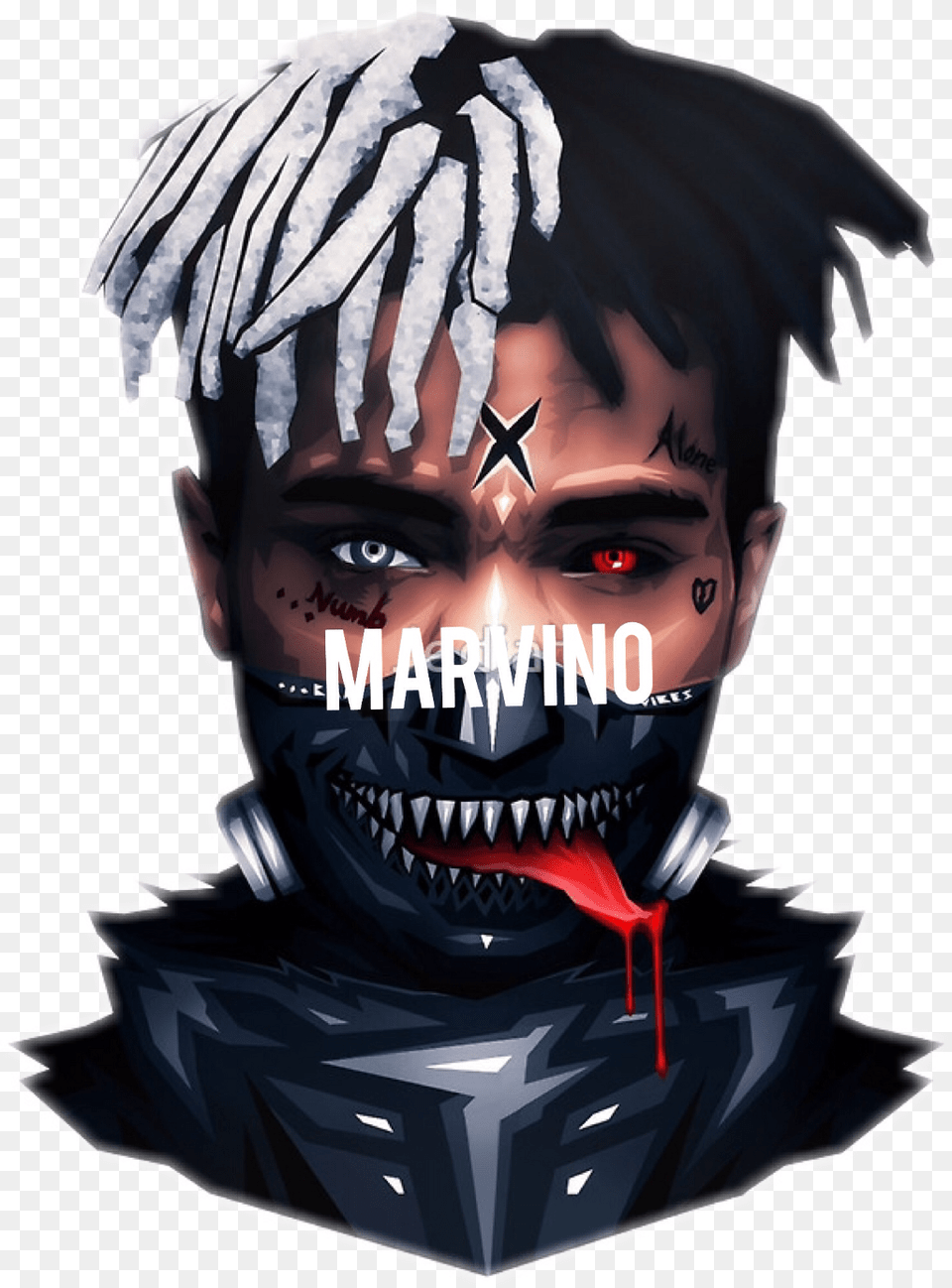 Report Abuse Xxx Tentacion, Adult, Male, Man, Person Free Png Download