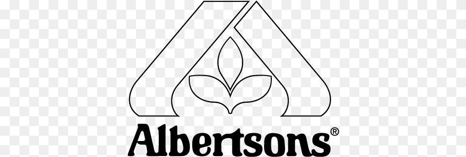 Report Albertsons Logo White, Symbol, Text, Device, Grass Free Png