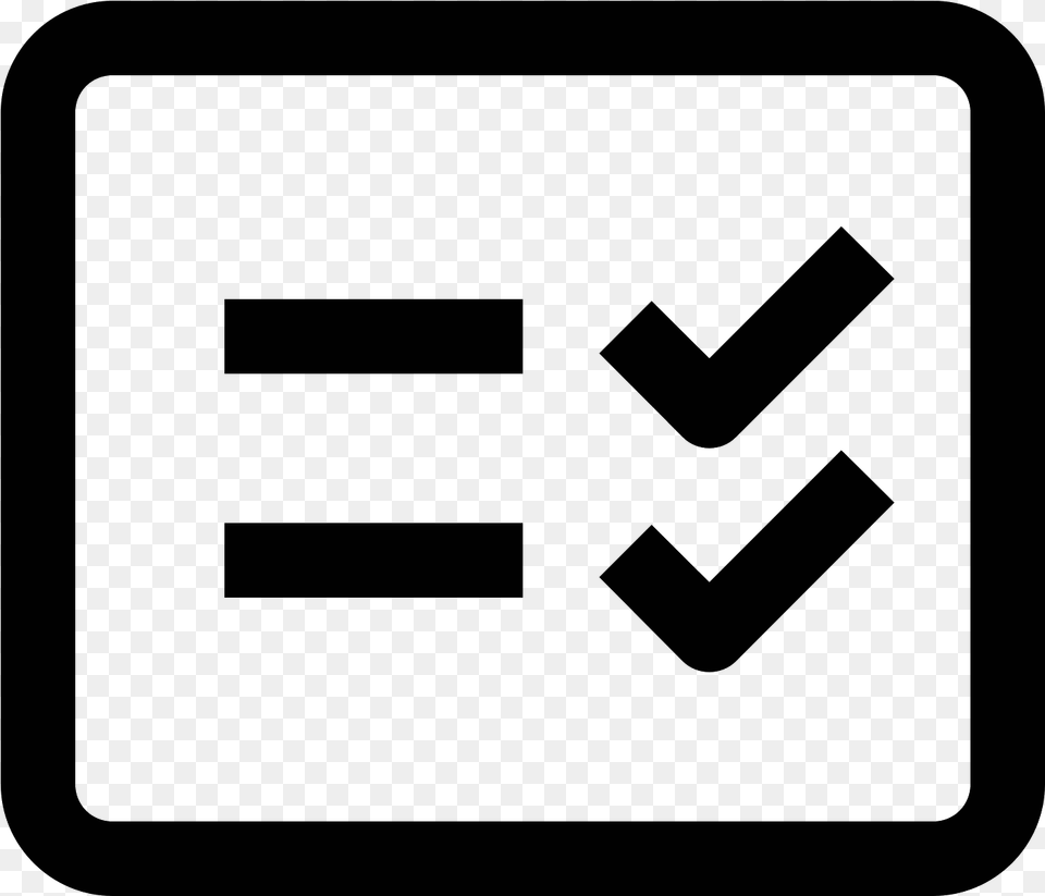 Report Card Icon, Gray Free Transparent Png