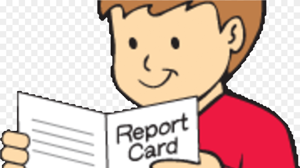Report Cards Transparent Transparent Cartoons Distribution Of Cards Clipart, Book, Person, Publication, Reading Png