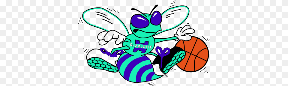 Report Charlotte Hornet Logo Animal, Bee, Insect, Invertebrate Free Transparent Png