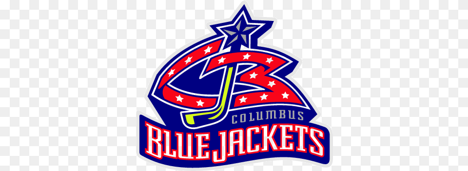 Report Columbus Blue Jackets First Logo, Symbol, Badge, Dynamite, Weapon Png Image