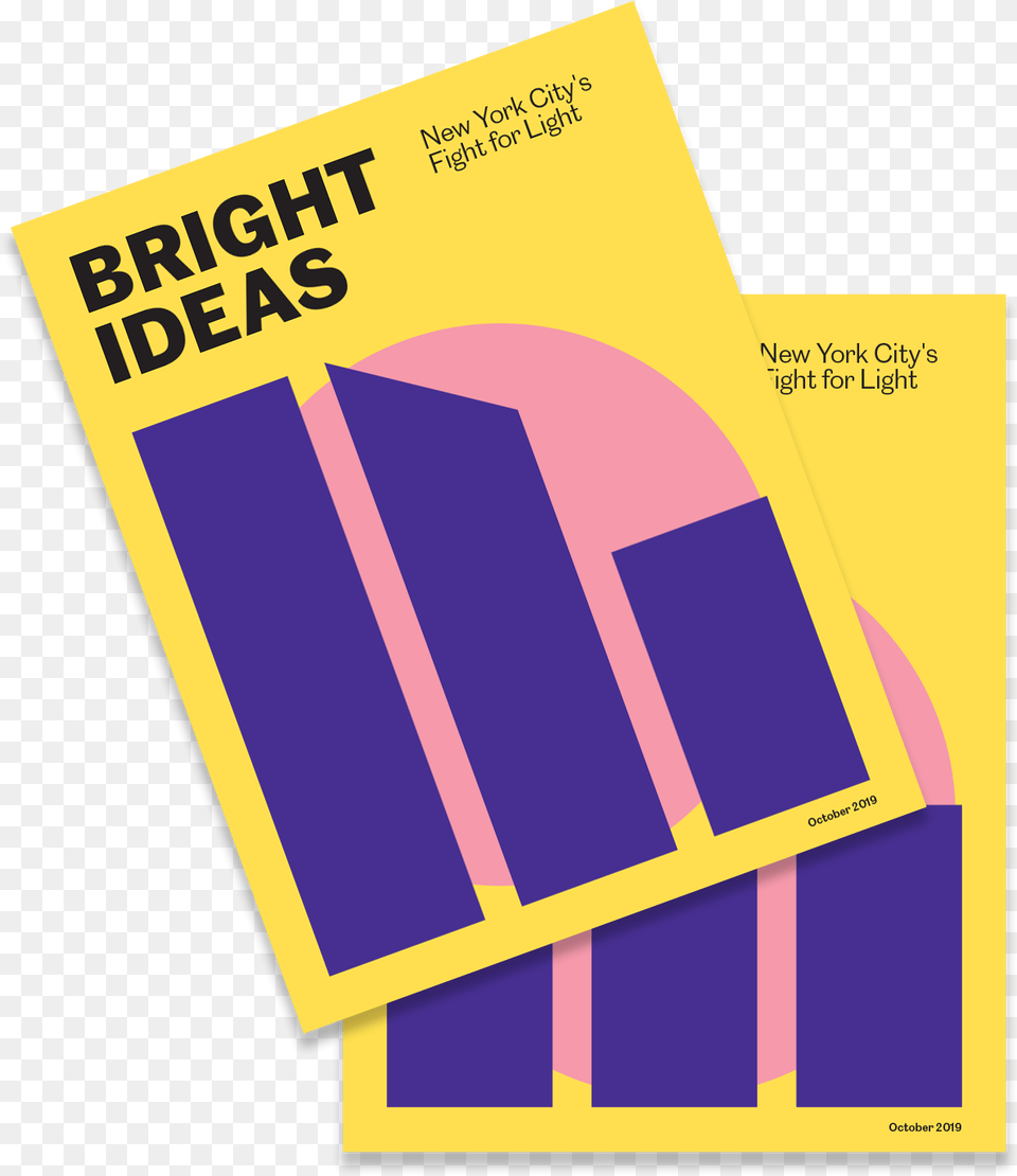 Report Cover For The 2019 Bright Ideas Report By The, Advertisement, Poster, Publication, Book Png Image