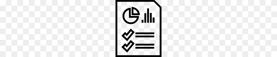 Report Document Icons Noun Project, Gray Free Transparent Png