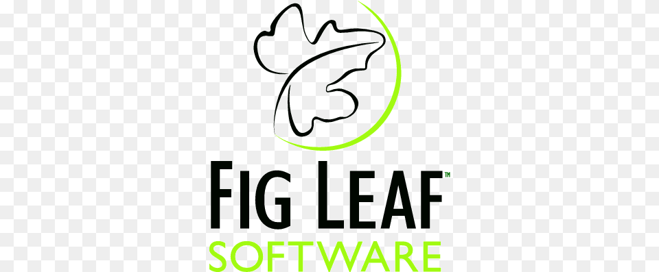 Report Fig Leaf Software Logo, Clothing, Hat Free Png