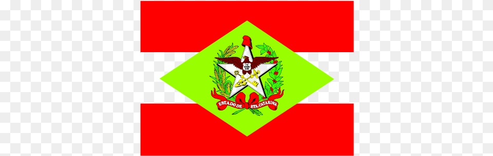 Report Flag Santa Catarina, Emblem, Symbol Free Png