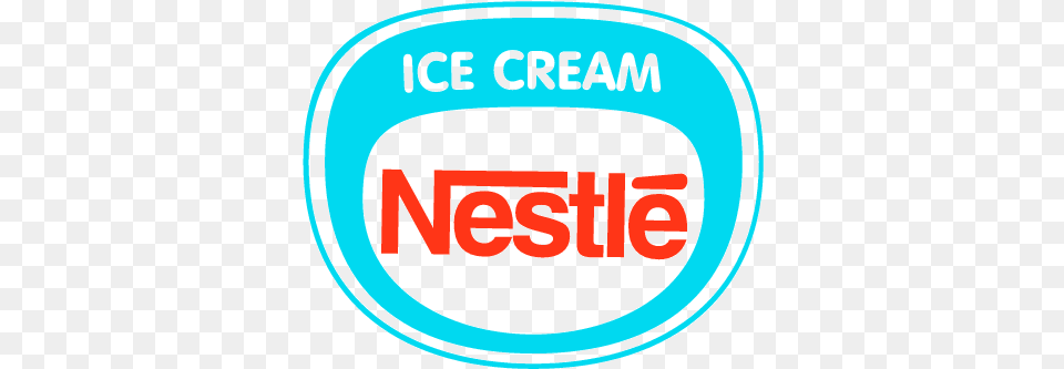 Report Ice Cream Nestle Logo, Sticker, Disk Png Image