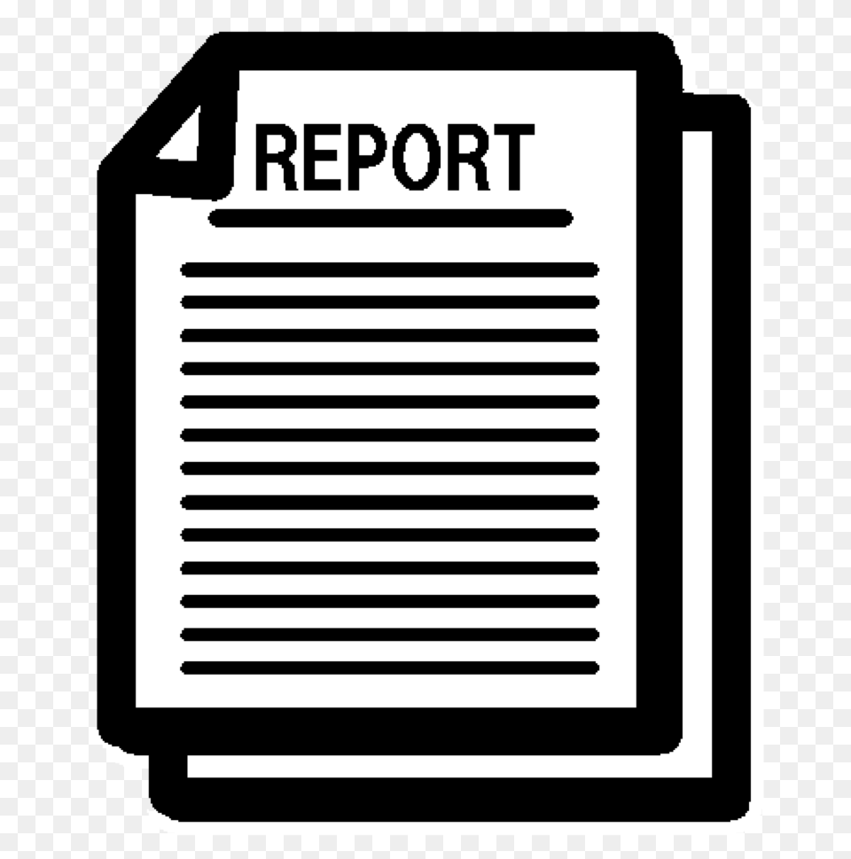 Report Icon, Page, Text Free Png