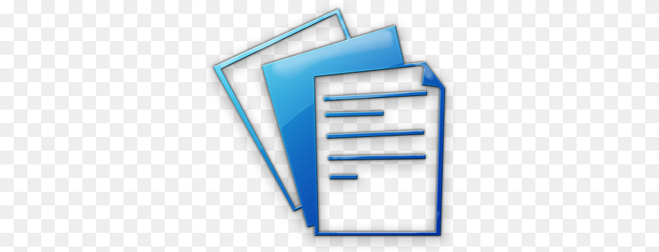 Report Icon Blue Document Report Icon, File, File Binder, File Folder, Mailbox Free Transparent Png