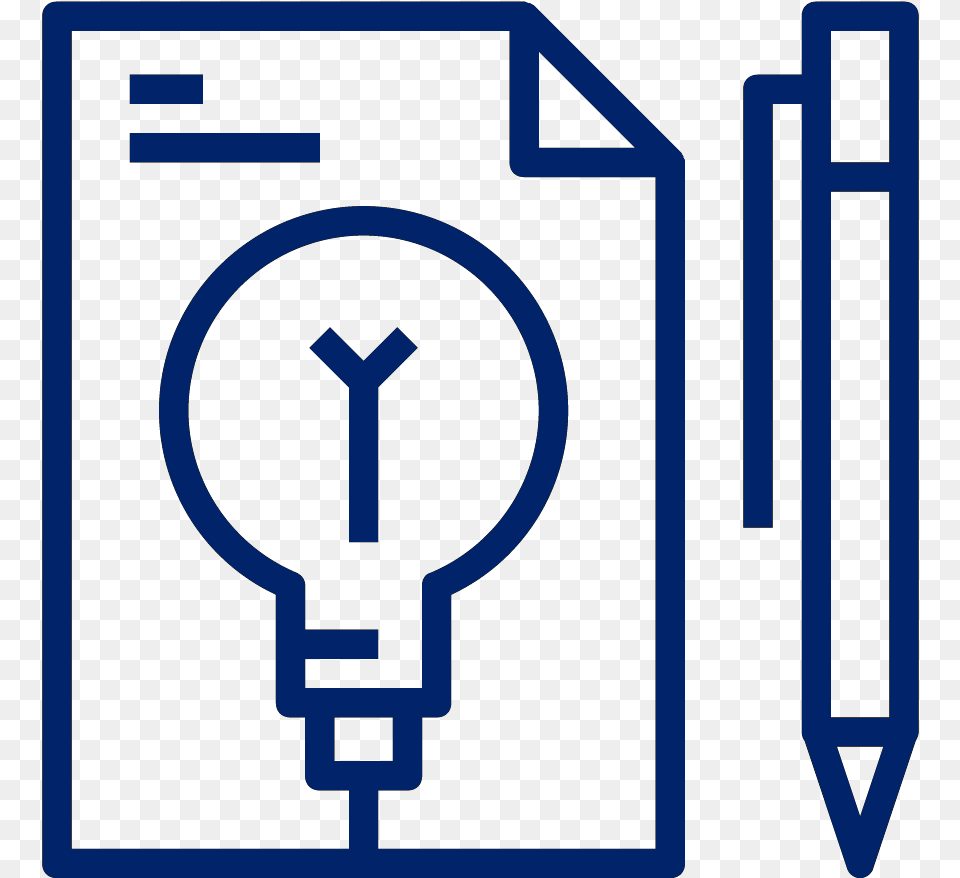 Report Icon Project Idea Icon, Light Free Transparent Png