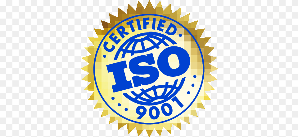 Report Iso Certified Logo, Badge, Symbol Free Png Download
