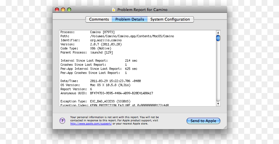Report Macos Crash Report, File, Page, Text, Webpage Free Transparent Png