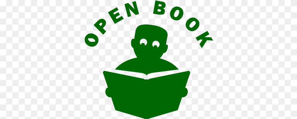 Report Open Book Vector, Green, Baby, Person, Recycling Symbol Png Image