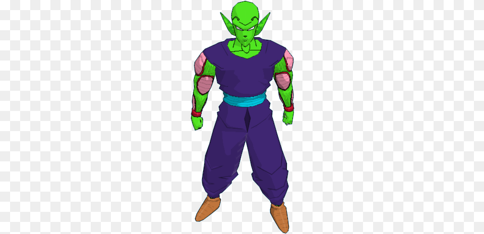 Report Rss Early Piccolo Piccolo Early, Clothing, Costume, Person, Purple Free Png
