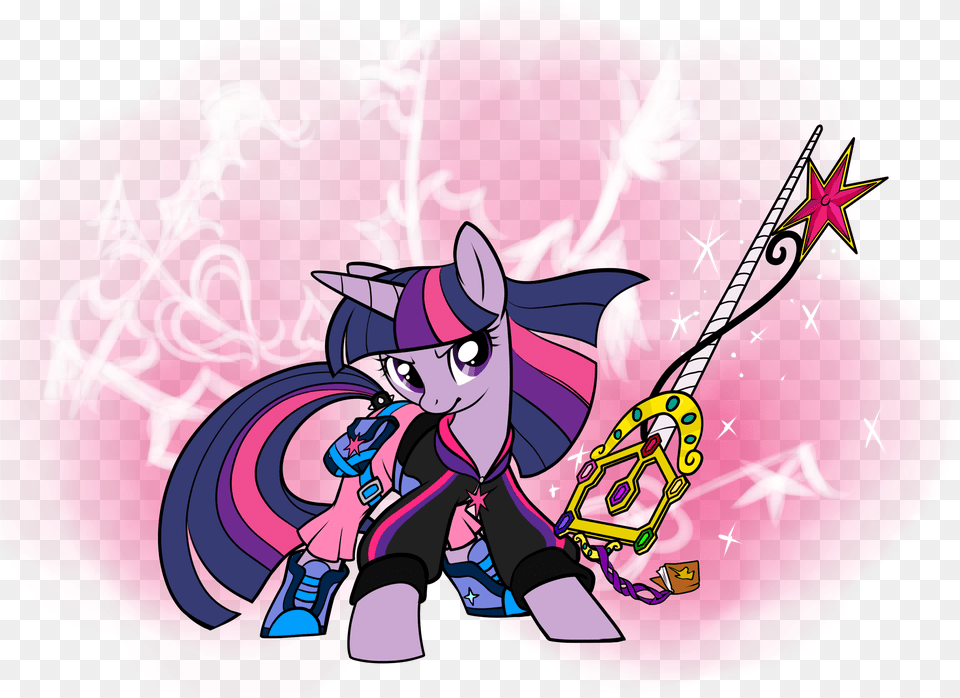 Report Rss Kh Twilight Sparkle Kingdom Hearts Twilight Twilight Sparkle Kingdom Hearts, Art, Book, Comics, Graphics Free Png Download