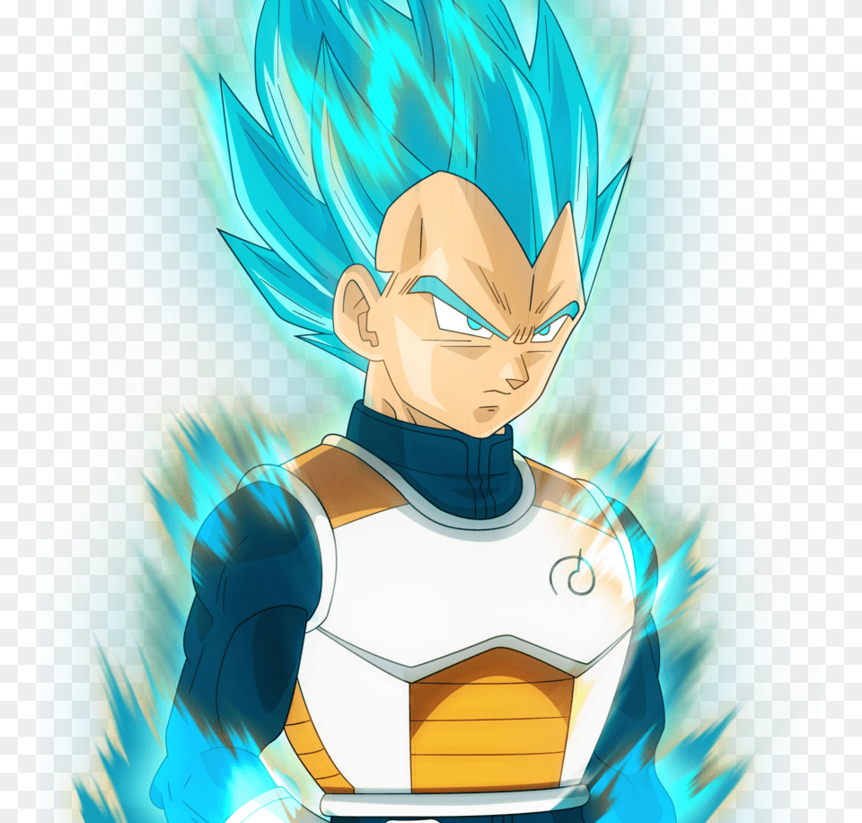 Report Rss Level 1 Dragon Ball Z Super Saiyan Blue Vegeta Drawing, Adult, Anime, Person, Man Png