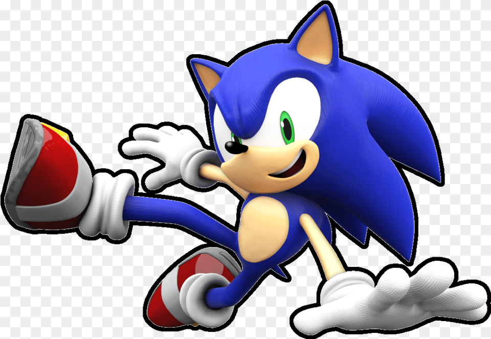 Report Rss Sonic Sonic Lost World Sonic Pose, Toy Free Png