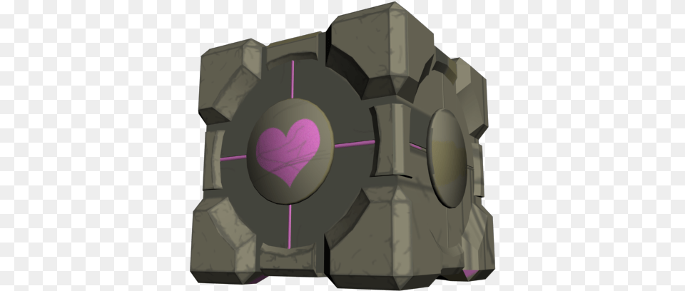 Report Rss Weighted Companion Cube Graphics Software, Ammunition, Grenade, Weapon, Sphere Png