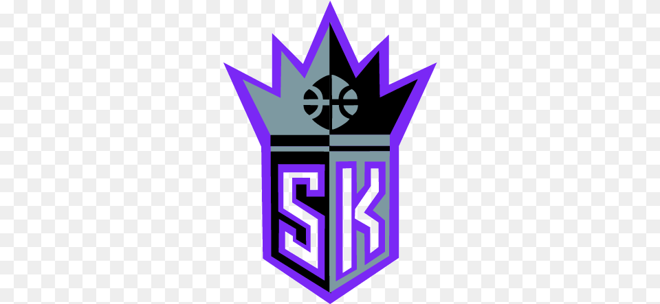 Report Sacramento Kings Sk Logo, Symbol Free Transparent Png