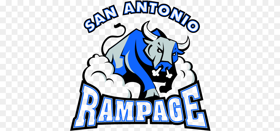 Report San Antonio Rampage Logo, Person Free Png Download
