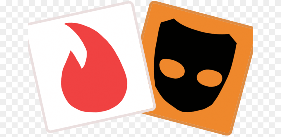 Report Says Grindr Tinder Are Contributing To Increased Online, Logo Png