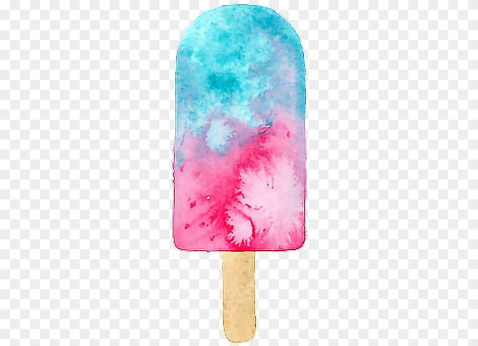 Reportar Abuso Watercolor Popsicle, Food, Ice Pop, Cream, Dessert Free Transparent Png