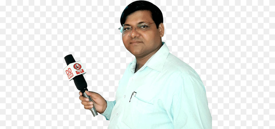Reporter, Adult, Person, Microphone, Man Png