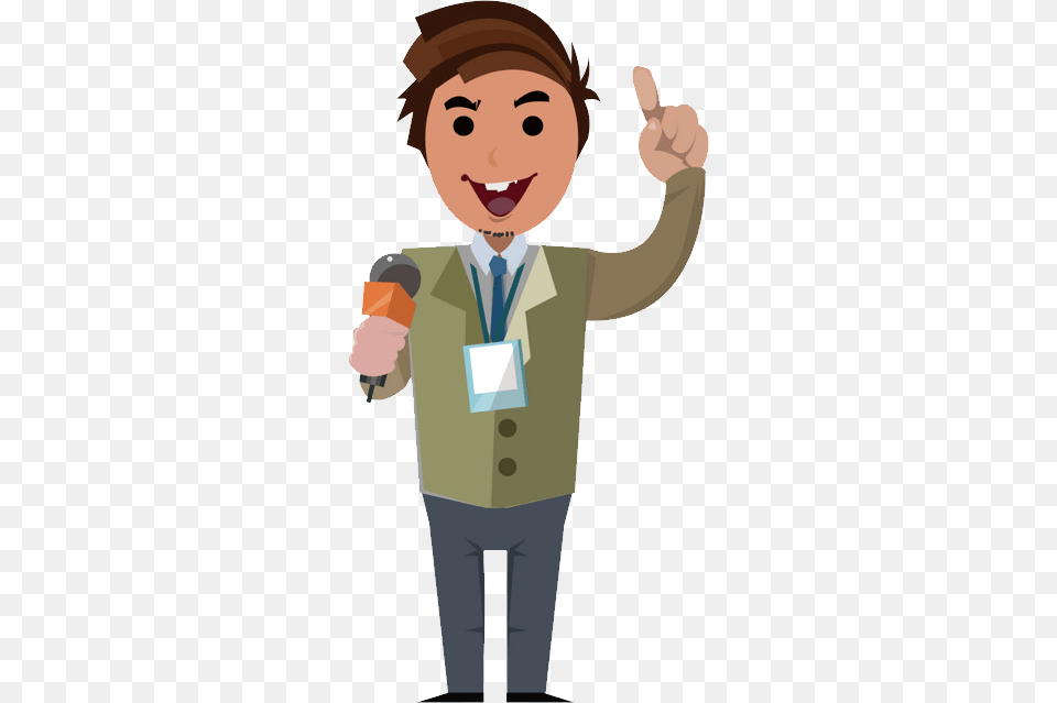 Reporter, Body Part, Finger, Hand, Person Png