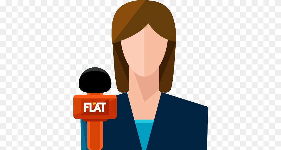 Reporter, Conversation, Interview, Person, Electrical Device Free Png Download