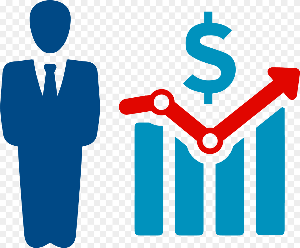 Reporting Success Financial Worker Icon Free Transparent Png