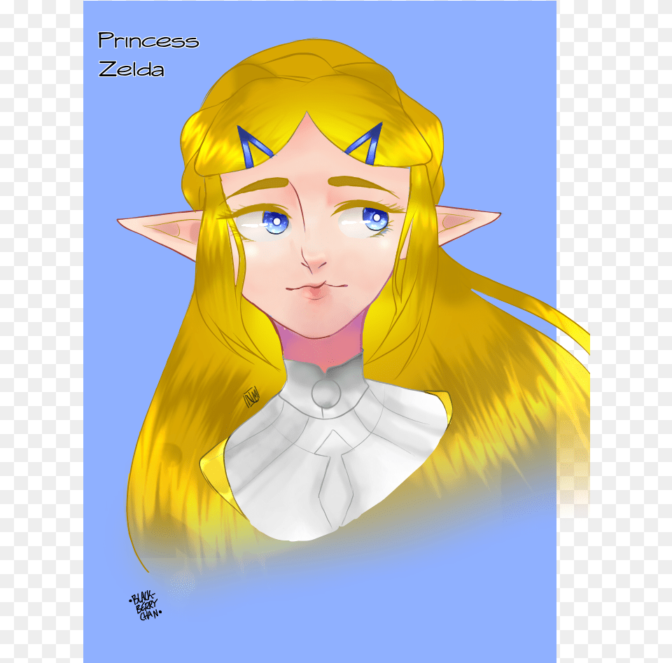 Repost Princess Zelda Illustration, Book, Comics, Publication, Adult Free Transparent Png