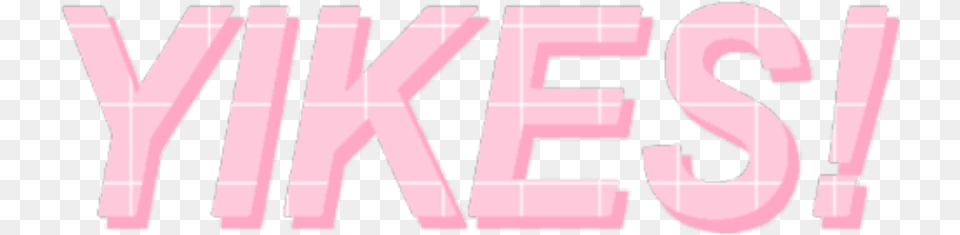 Repost Yikes Pink Pastel Aesthetics Aesthetic Graphic Design, Text, Dynamite, Weapon Free Png Download