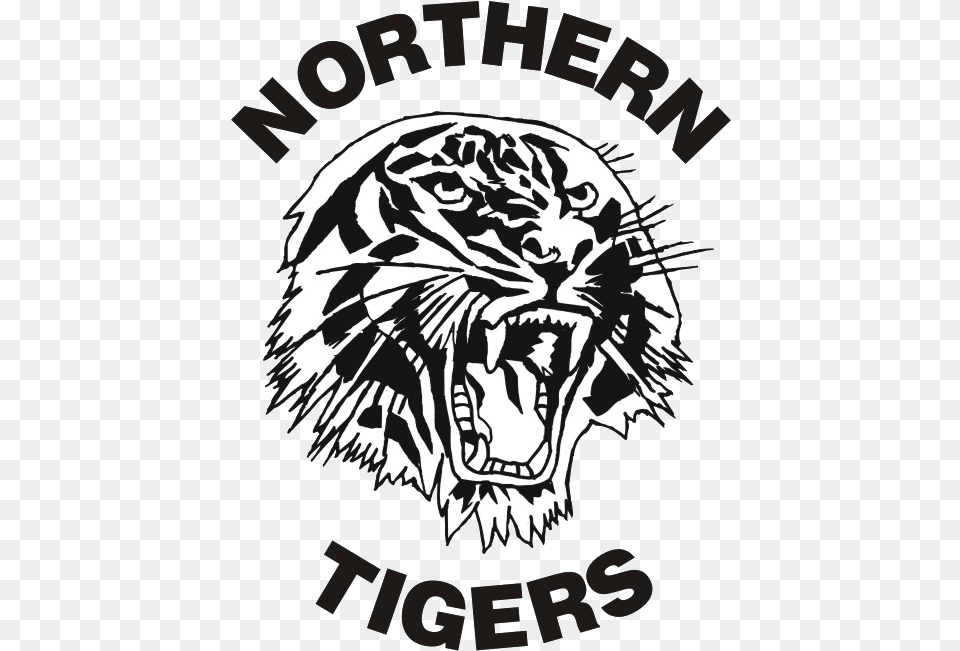 Representative Football In The Northern Suburbs Of Northern Tigers, Logo, Emblem, Person, Symbol Free Png