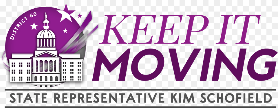 Representative Kim Schofield Logo Graphic Design, Purple, Architecture, Building, City Png