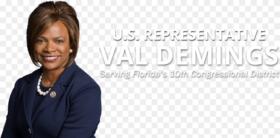 Representative Val Demings Businessperson, Woman, Portrait, Photography, Person Free Png